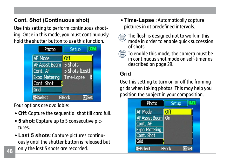 GE H855 User Manual | Page 52 / 90