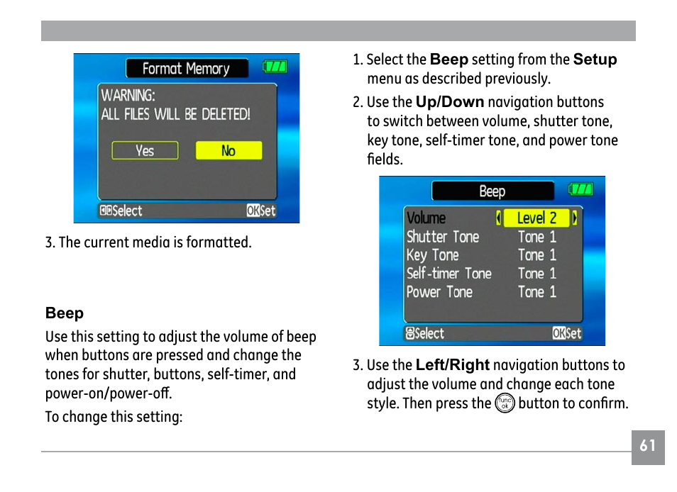 GE H855 User Manual | Page 65 / 90