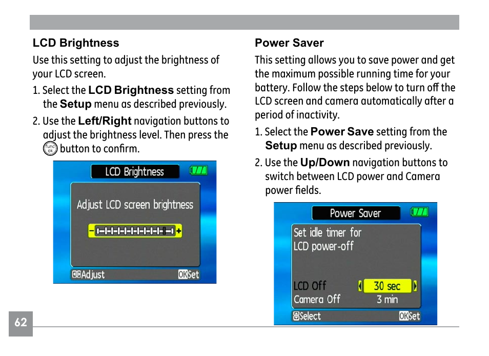 GE H855 User Manual | Page 66 / 90