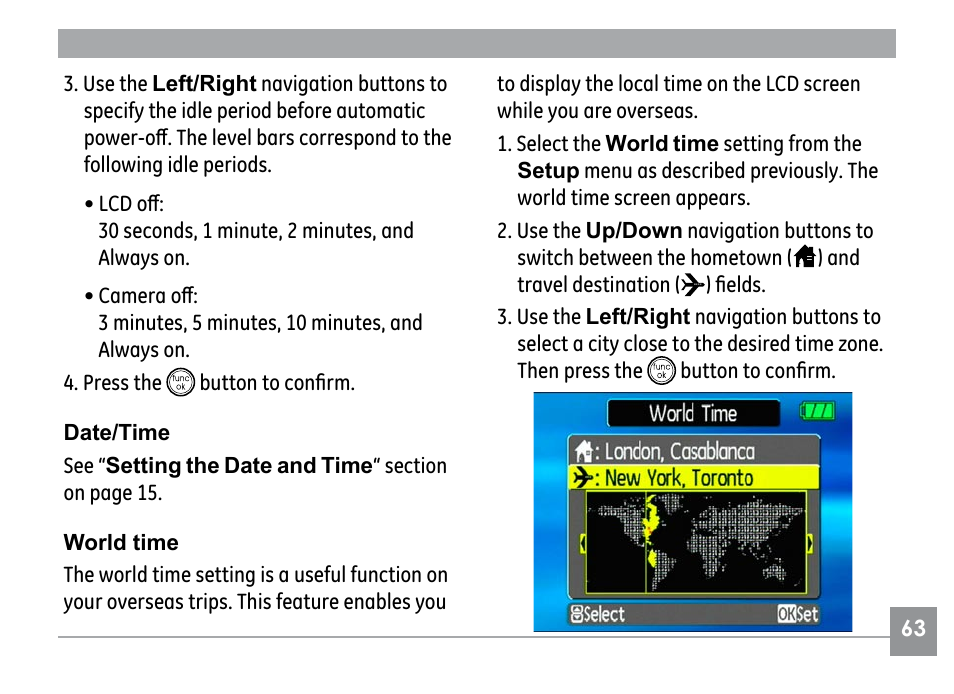 GE H855 User Manual | Page 67 / 90