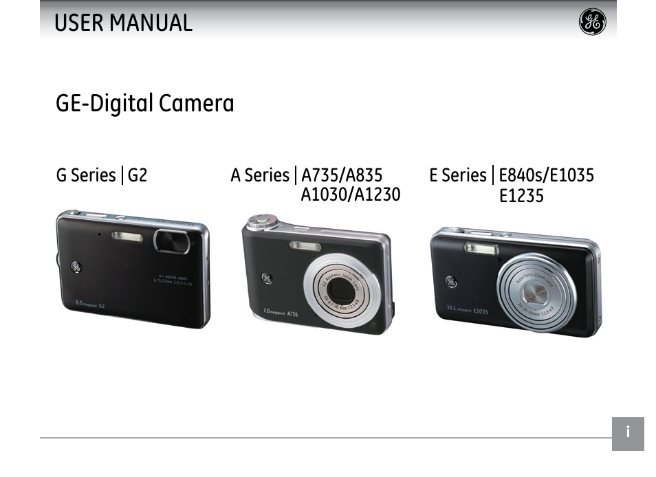 GE G SERIES E840S User Manual | 115 pages