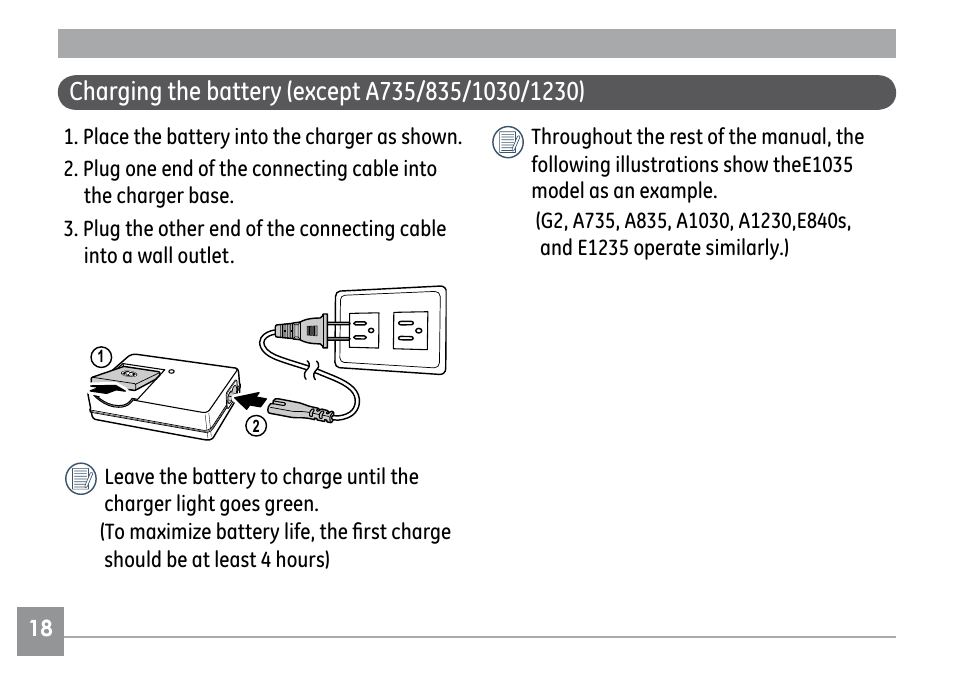 GE G SERIES E840S User Manual | Page 22 / 115