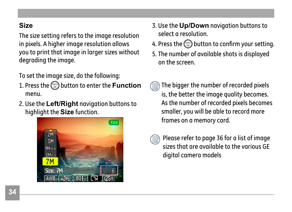 GE G SERIES E840S User Manual | Page 38 / 115