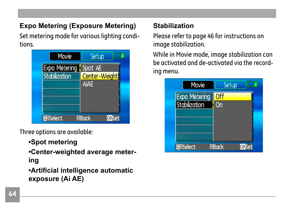 GE G SERIES E840S User Manual | Page 68 / 115