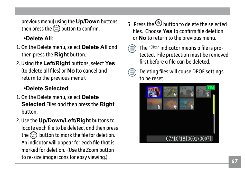 GE G SERIES E840S User Manual | Page 71 / 115