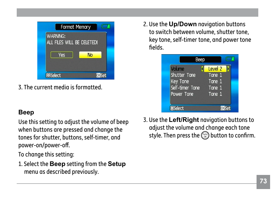 GE G SERIES E840S User Manual | Page 77 / 115