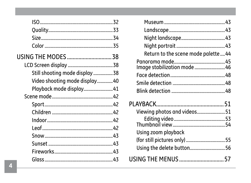 GE G SERIES E840S User Manual | Page 8 / 115