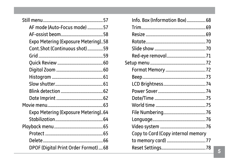 GE G SERIES E840S User Manual | Page 9 / 115
