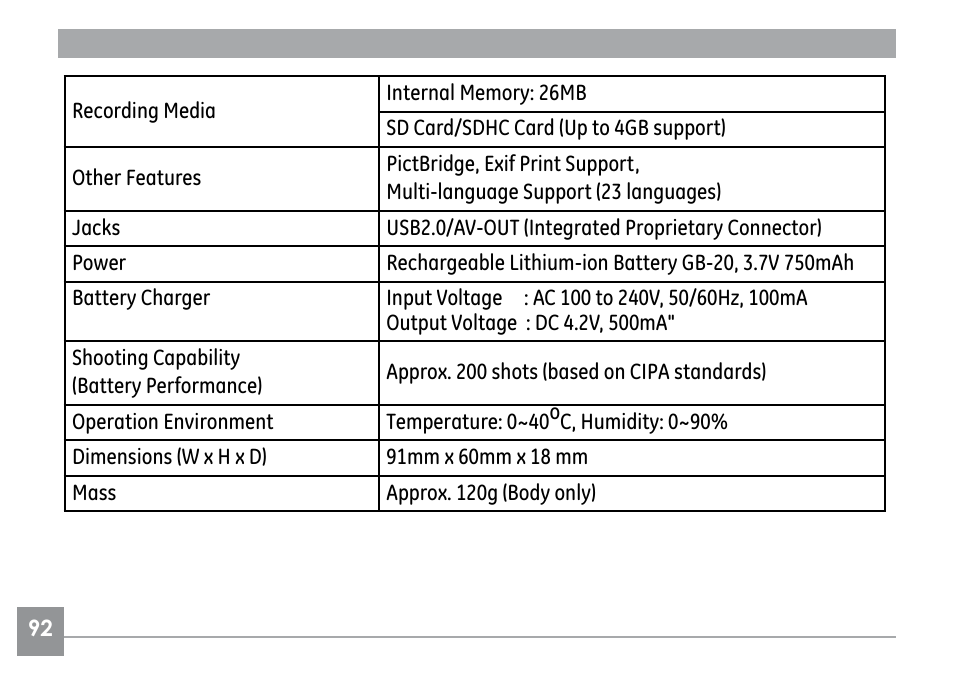GE G SERIES E840S User Manual | Page 96 / 115