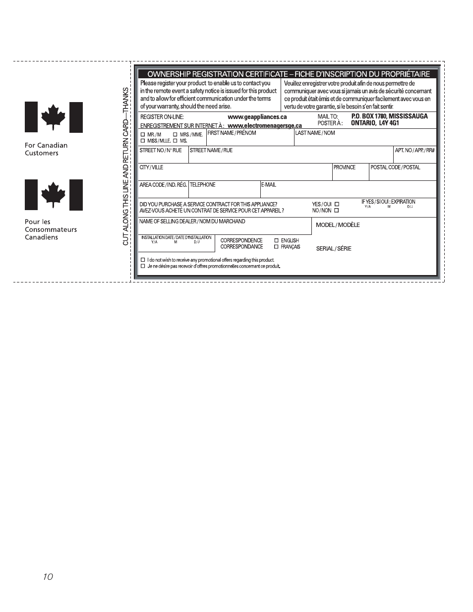 GE AHW30 User Manual | Page 10 / 36