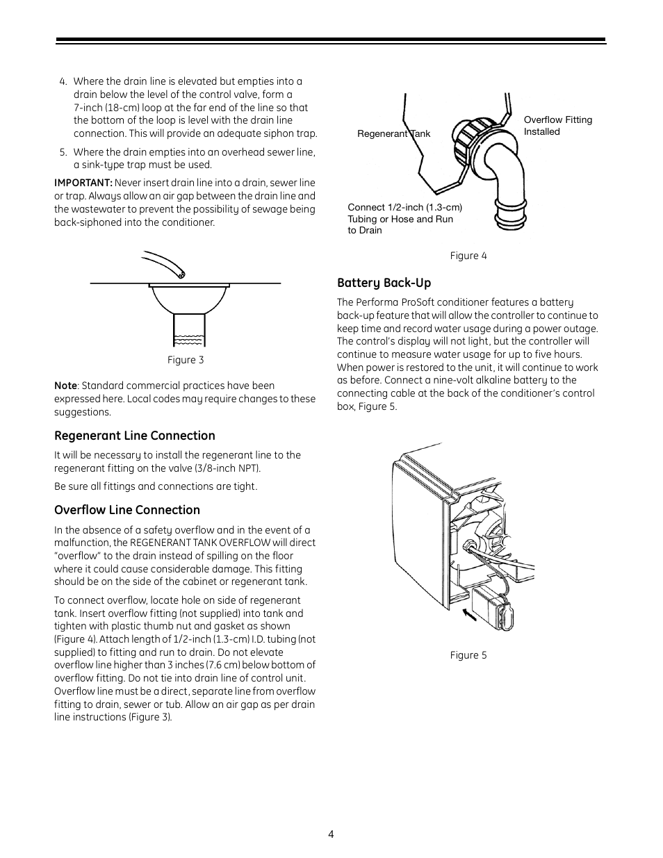 GE Autotrol Performa ProSoft 960 Series User Manual | Page 4 / 32