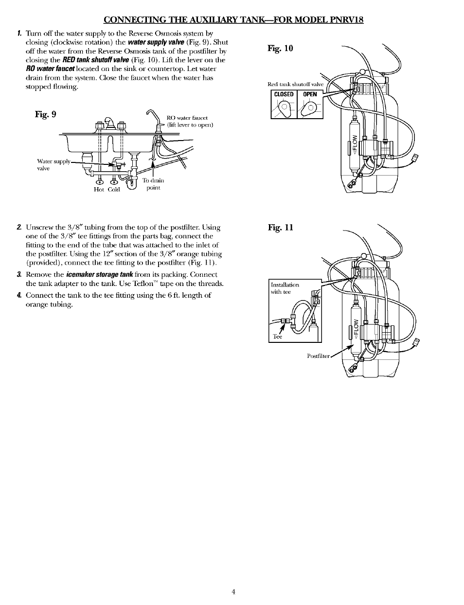 GE SmartWater PNRV12 User Manual | Page 4 / 6