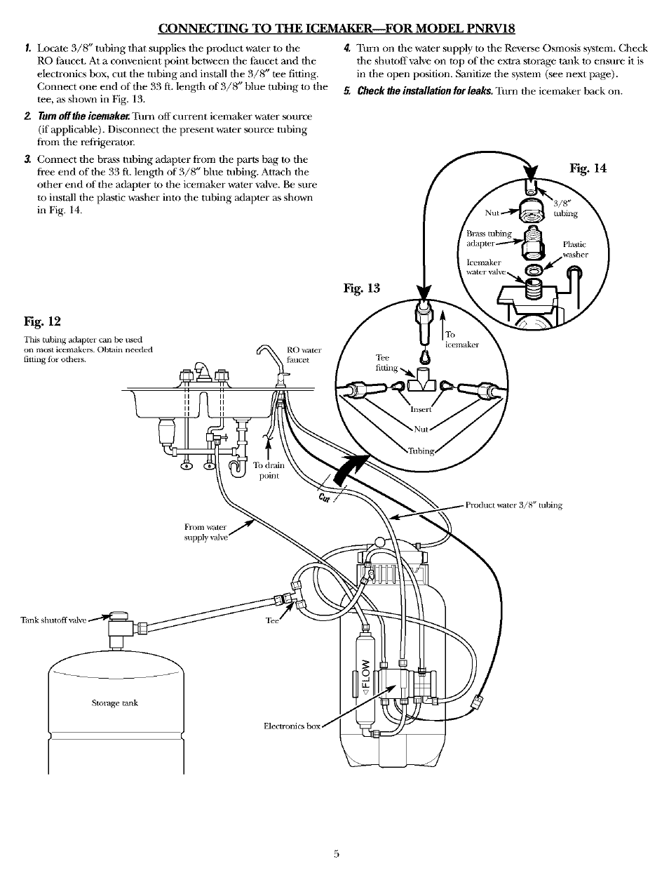 GE SmartWater PNRV12 User Manual | Page 5 / 6