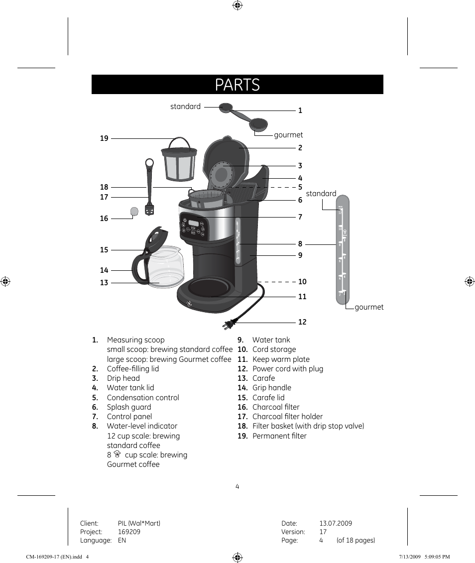 Parts | GE 681131692090 User Manual | Page 4 / 17