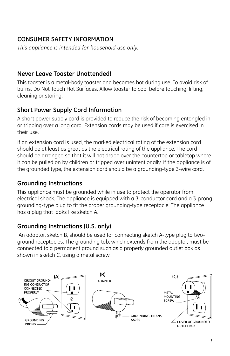 GE 681131691369 User Manual | Page 3 / 10