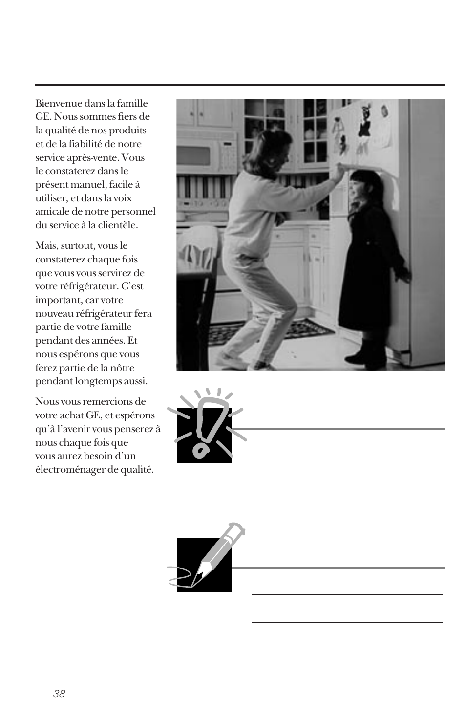 Important | GE 162D3941P005 User Manual | Page 38 / 112