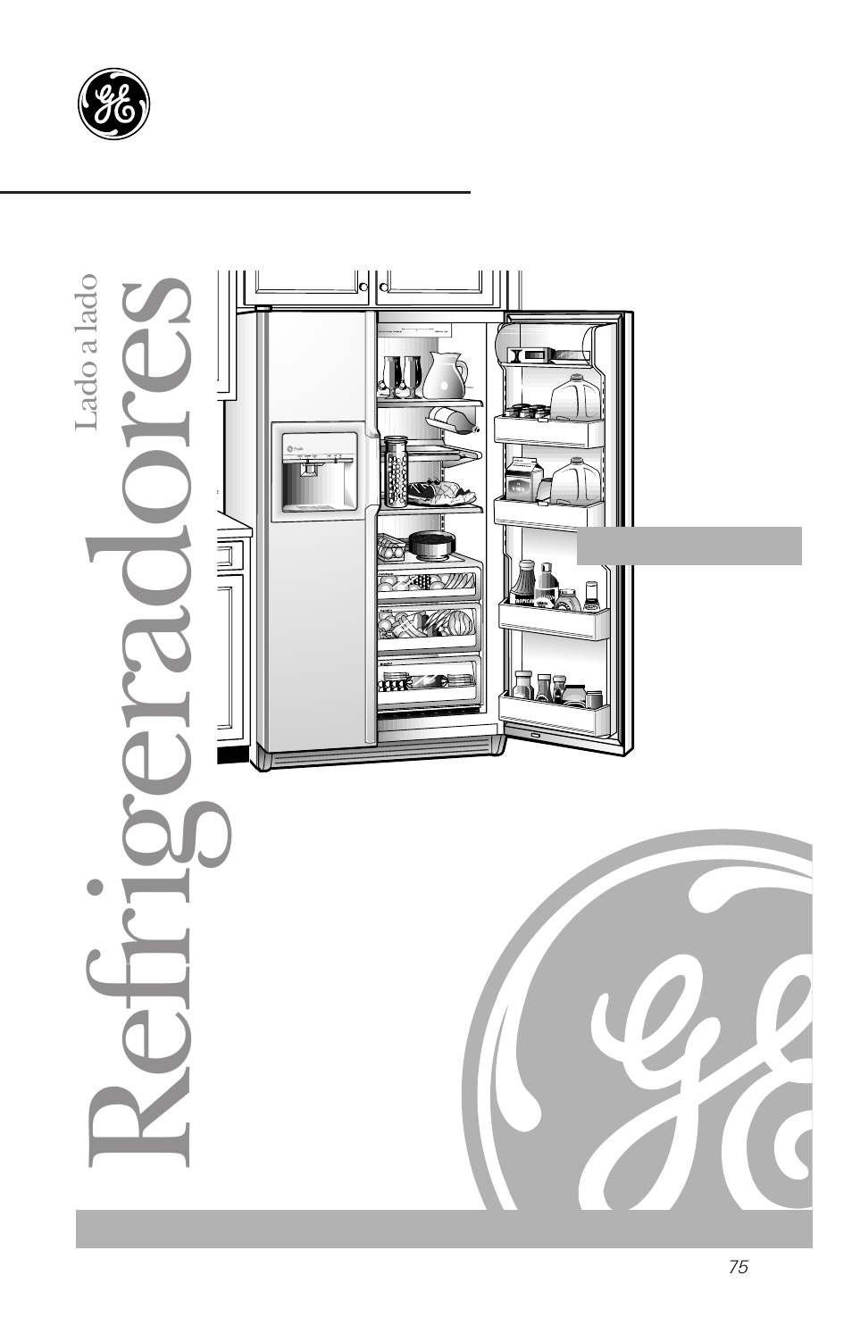 Español, Ref rigeradores | GE 162D3941P005 User Manual | Page 75 / 112