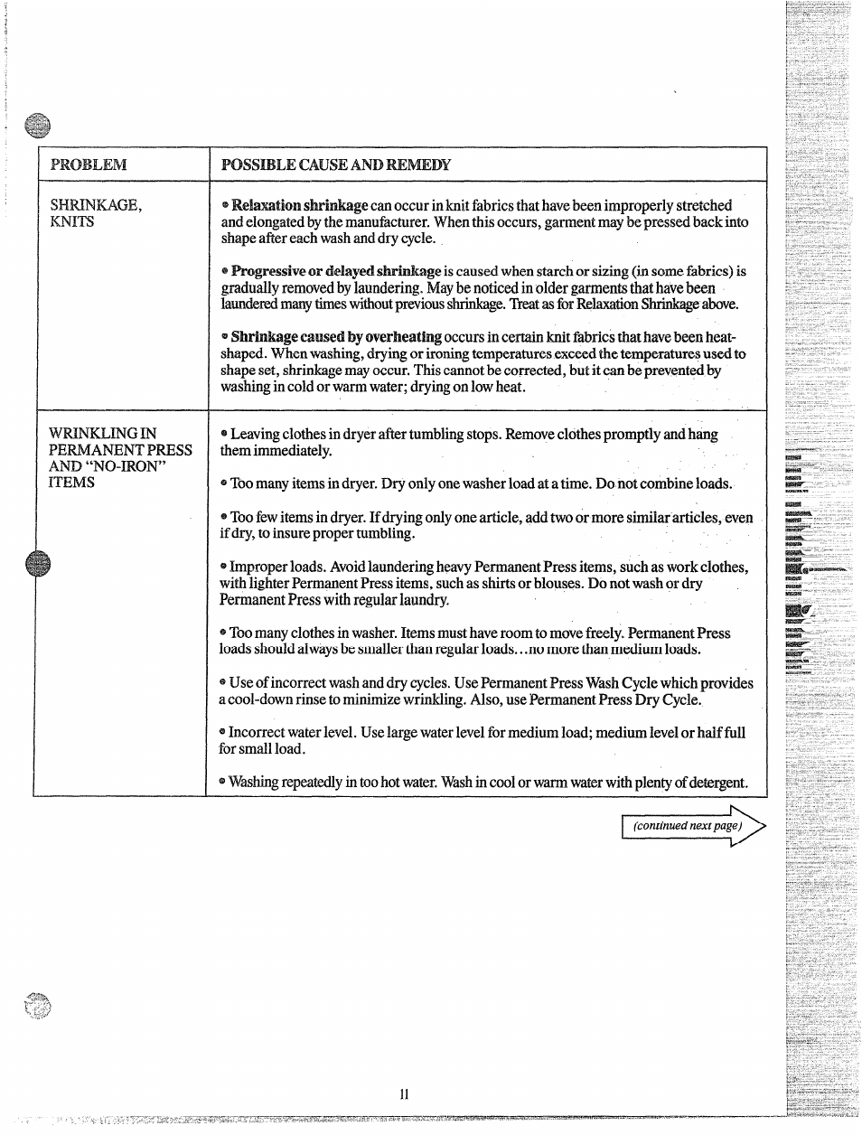 GE DDE0580G User Manual | Page 11 / 15