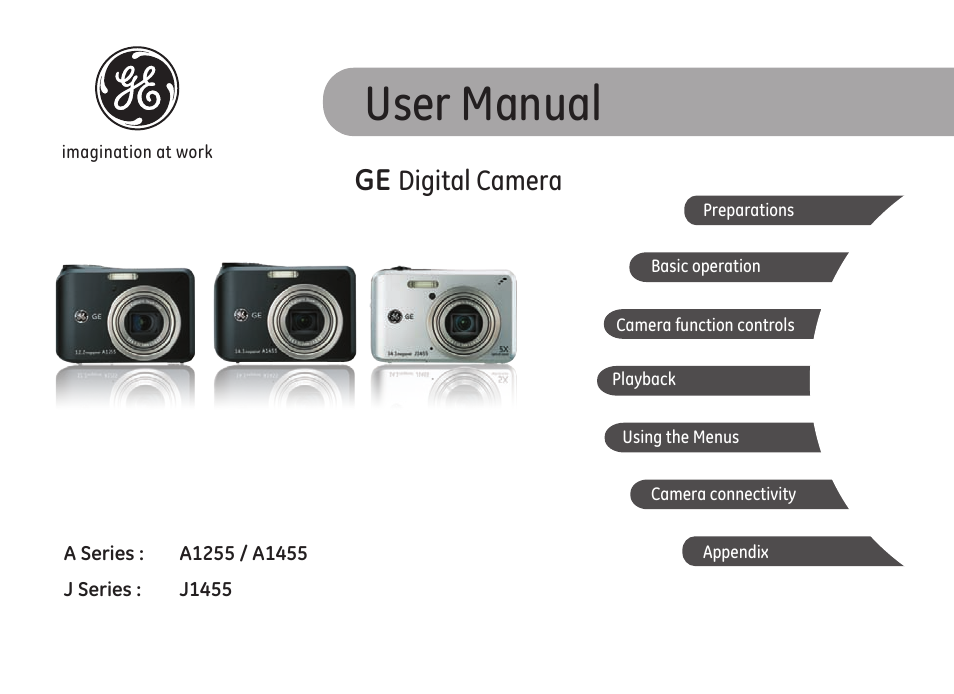 GE A Series : A1255 User Manual | 93 pages