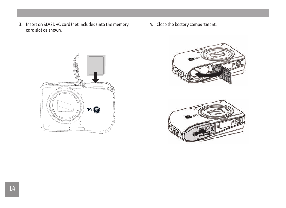 GE A Series : A1255 User Manual | Page 17 / 93