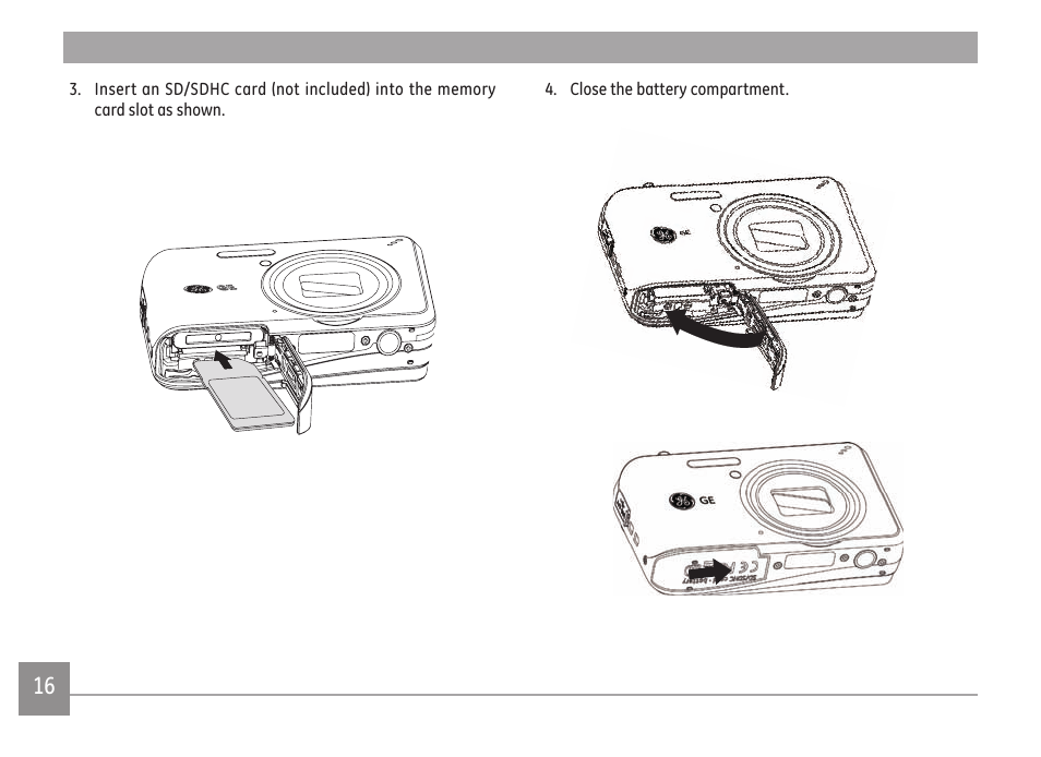GE A Series : A1255 User Manual | Page 19 / 93