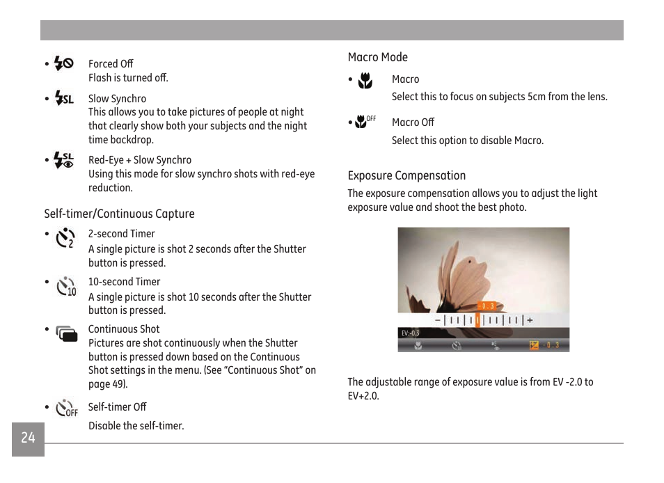 GE A Series : A1255 User Manual | Page 27 / 93