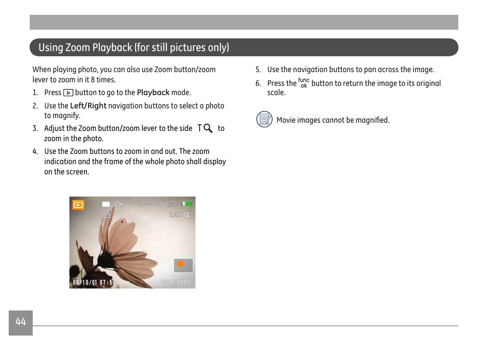 GE A Series : A1255 User Manual | Page 47 / 93