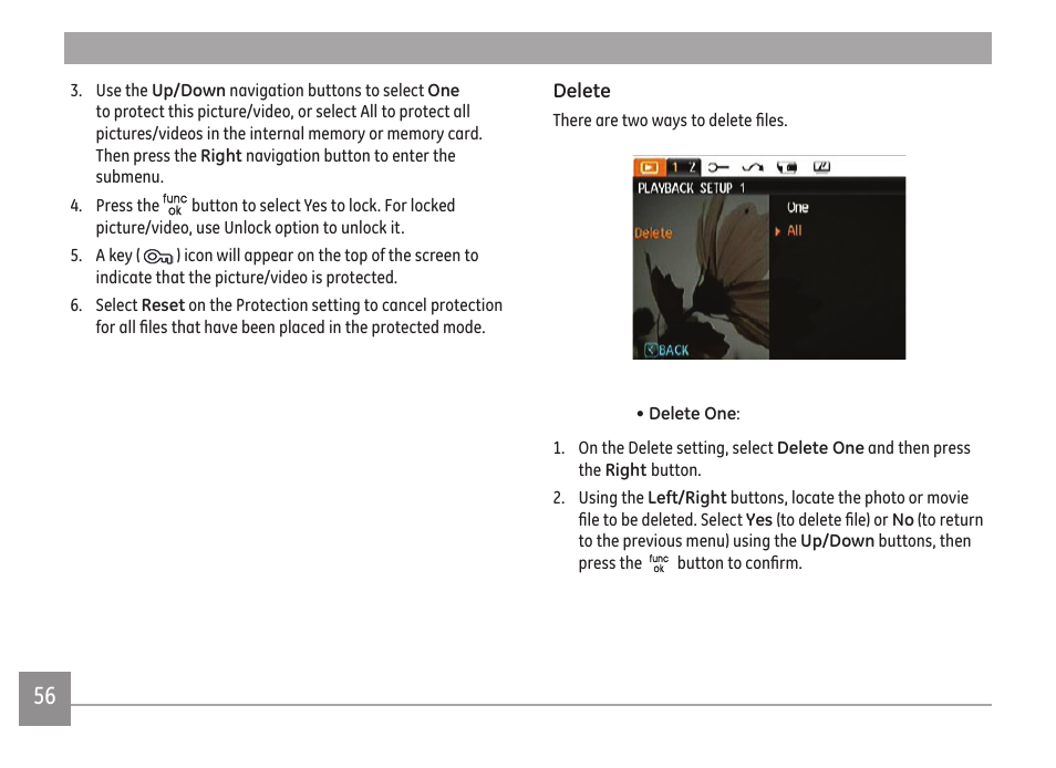 GE A Series : A1255 User Manual | Page 59 / 93