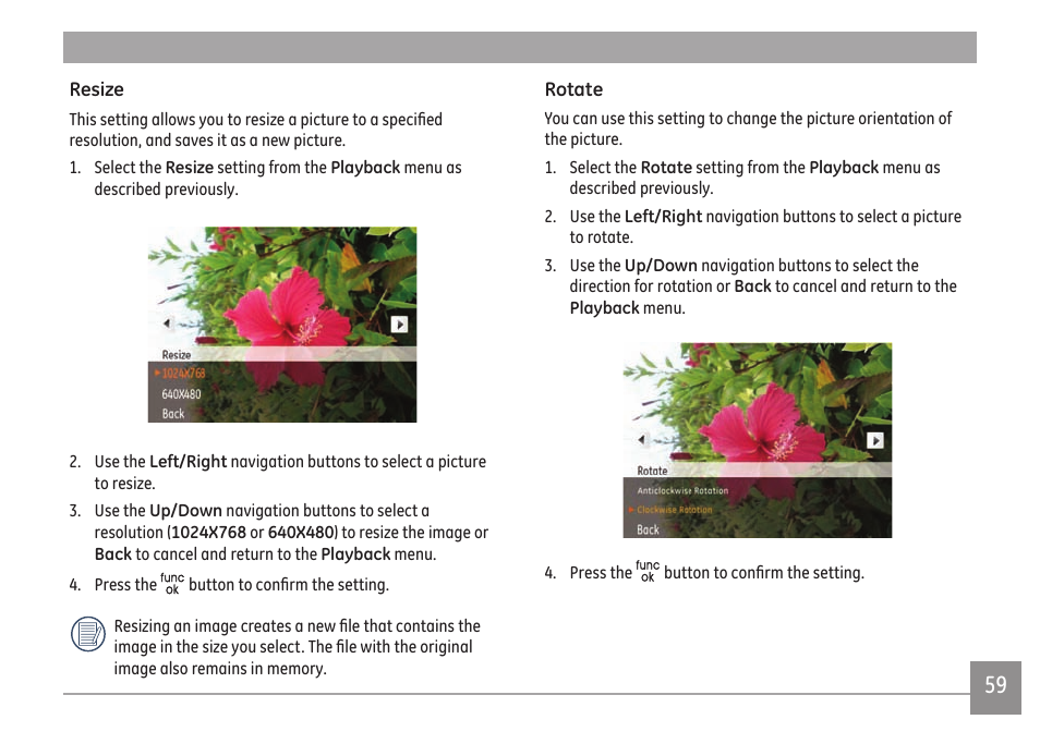 GE A Series : A1255 User Manual | Page 62 / 93