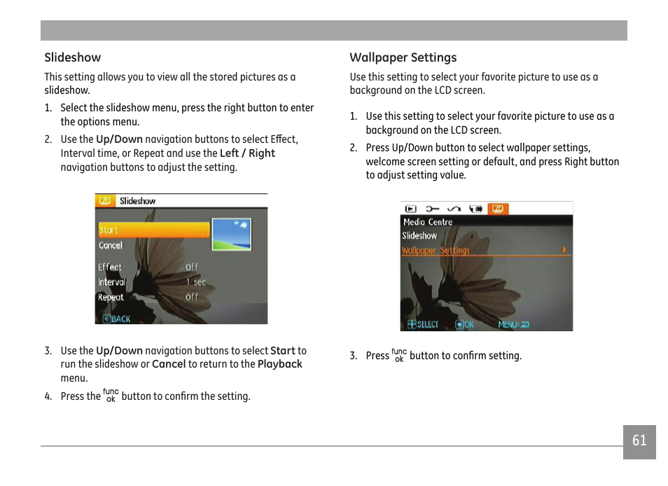 GE A Series : A1255 User Manual | Page 64 / 93