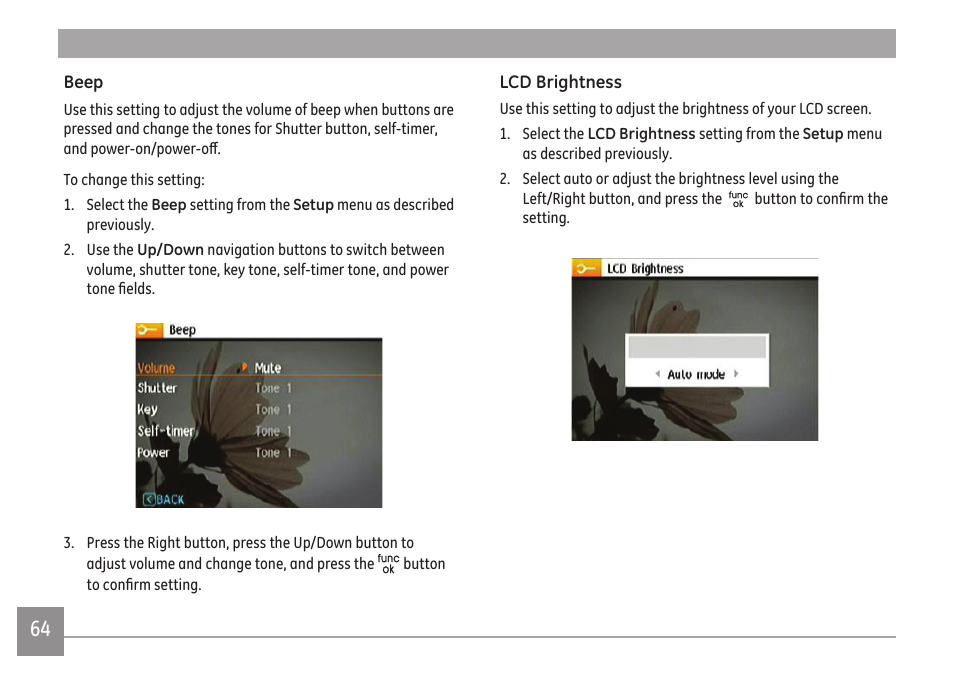 GE A Series : A1255 User Manual | Page 67 / 93