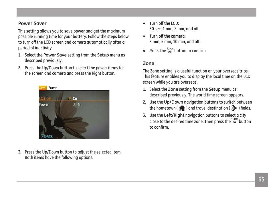 GE A Series : A1255 User Manual | Page 68 / 93