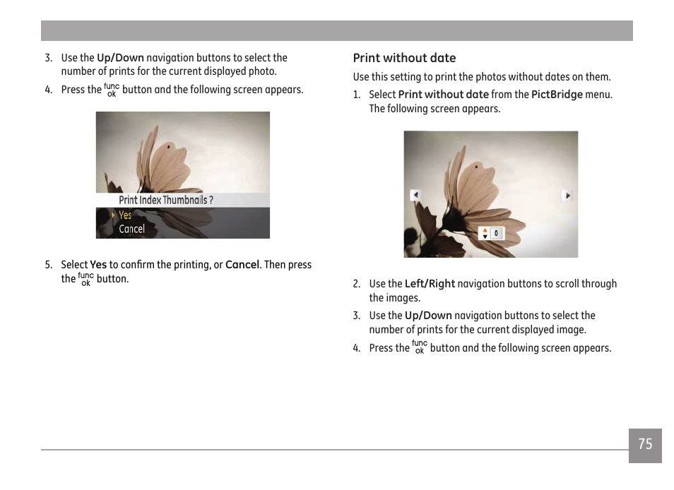 GE A Series : A1255 User Manual | Page 78 / 93