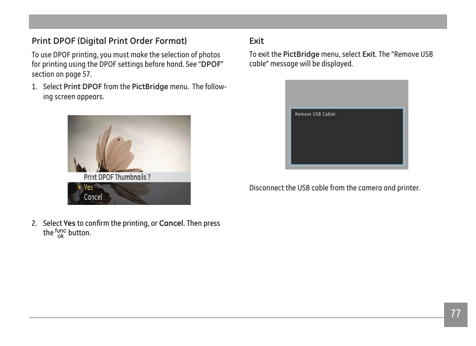 GE A Series : A1255 User Manual | Page 80 / 93