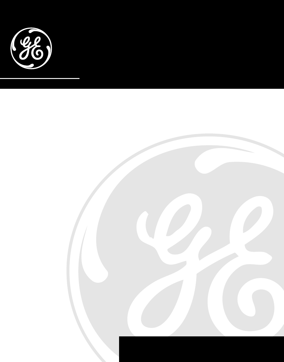 GE 26980 User Manual | 64 pages