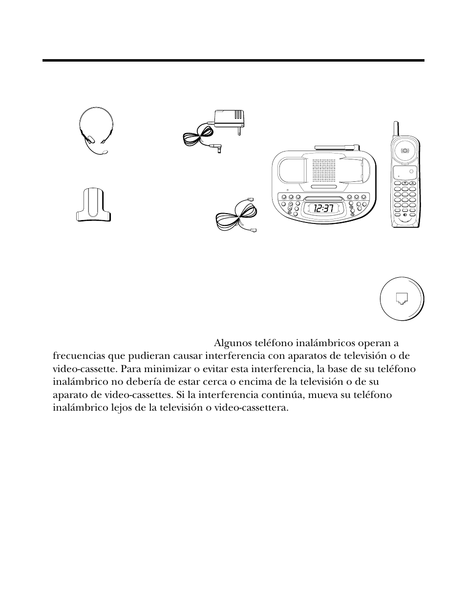 Antes de comenzar, Lista de partes, Requisitos de enchufe modular | Sistema de seguridad digital, Ntes, Omenzar, Ista, Partes, Equisitos, Enchufe | GE 26980 User Manual | Page 37 / 64