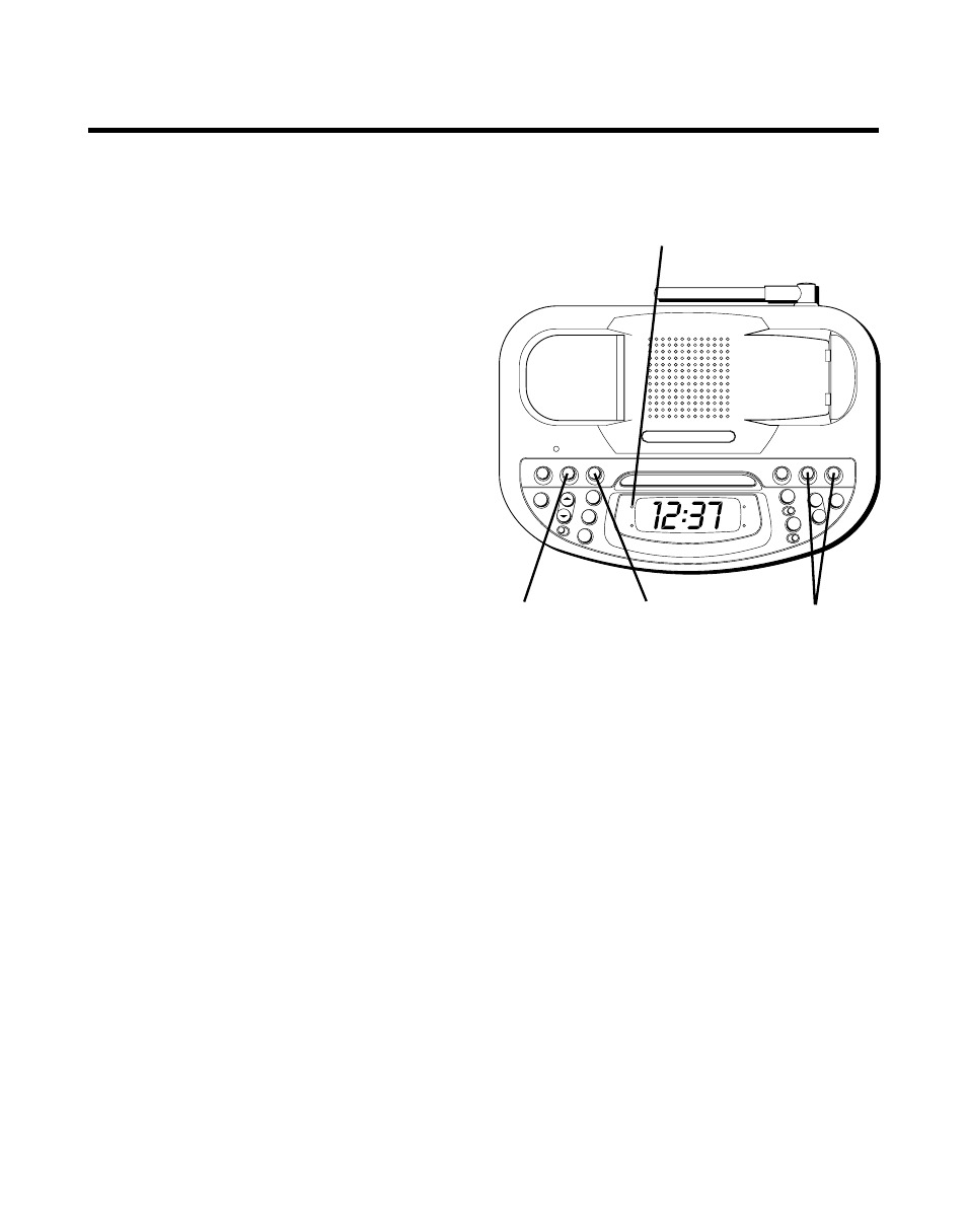 Programación, Programación de la hora, Para ajustar la pantalla | Rogramación, Justar, Antalla | GE 26980 User Manual | Page 40 / 64