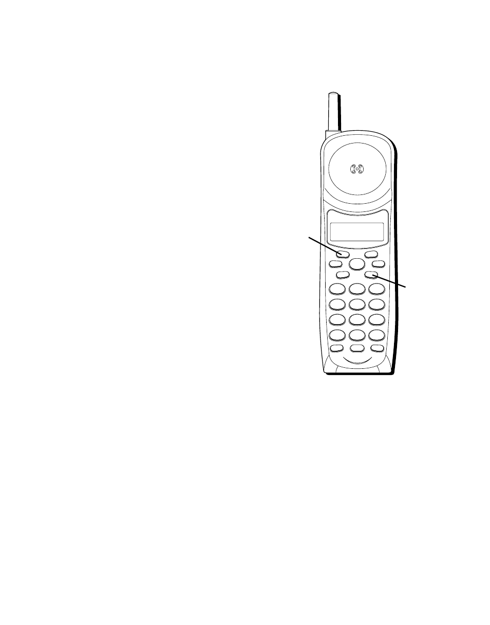 Changing a stored number, Hanging, Tored | Umber, Mem button format button | GE 26993 User Manual | Page 21 / 96