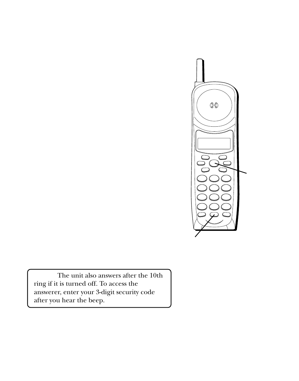 Screening calls from the handset, Creening, Alls from | Andset, Emory | GE 26993 User Manual | Page 31 / 96