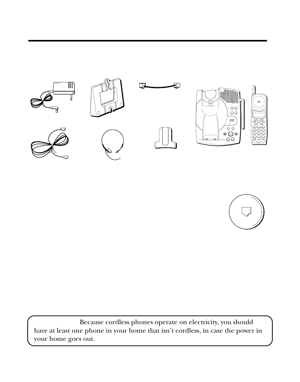 Before you begin, Modular jack requirements, Digital security system | Efore, Egin, Odular, Equirements, Igital, Ecurity, Ystem | GE 26993 User Manual | Page 5 / 96