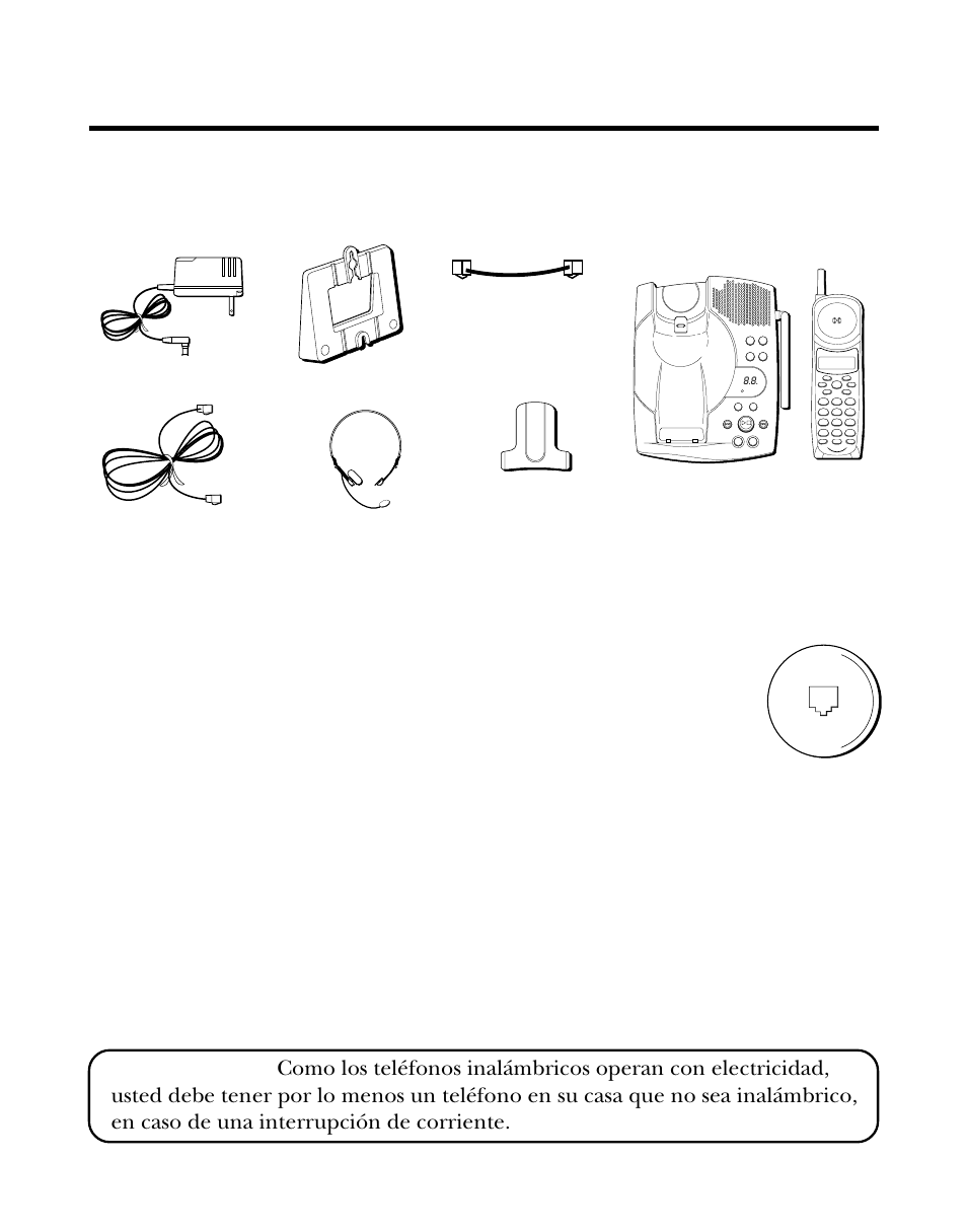 Antes de empezar, Lista de partes, Requisitos de enchufe modular | Sistema digital de seguridad, Ntes, Empezar, Ista, Artes, Equisitos, Enchufe | GE 26993 User Manual | Page 53 / 96