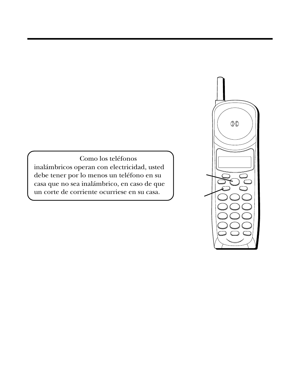Información básica del teléfono inalámbrico, Para hacer una llamada, Re-discado | Nformación, Ásica, Eléfono, Nalámbrico, Acer, Lamada, Iscado | GE 26993 User Manual | Page 61 / 96