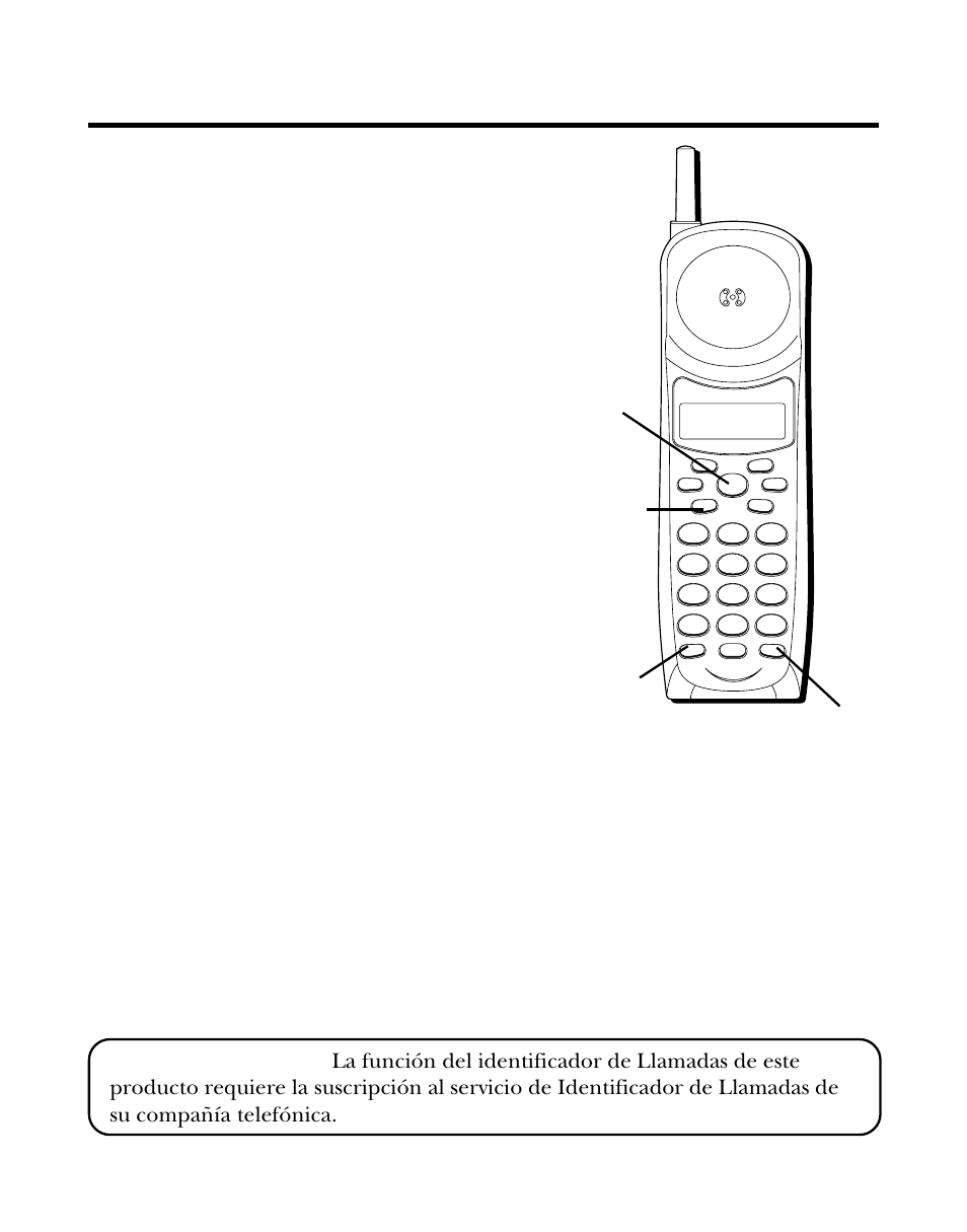 Funciones del identificador de llamadas, Identificador de llamadas con llamada en espera, Para recibir y almacenar llamadas | Unciones, Dentificador, Lamadas, Lamada, Spera, Ecibir, Lmacenar | GE 26993 User Manual | Page 64 / 96