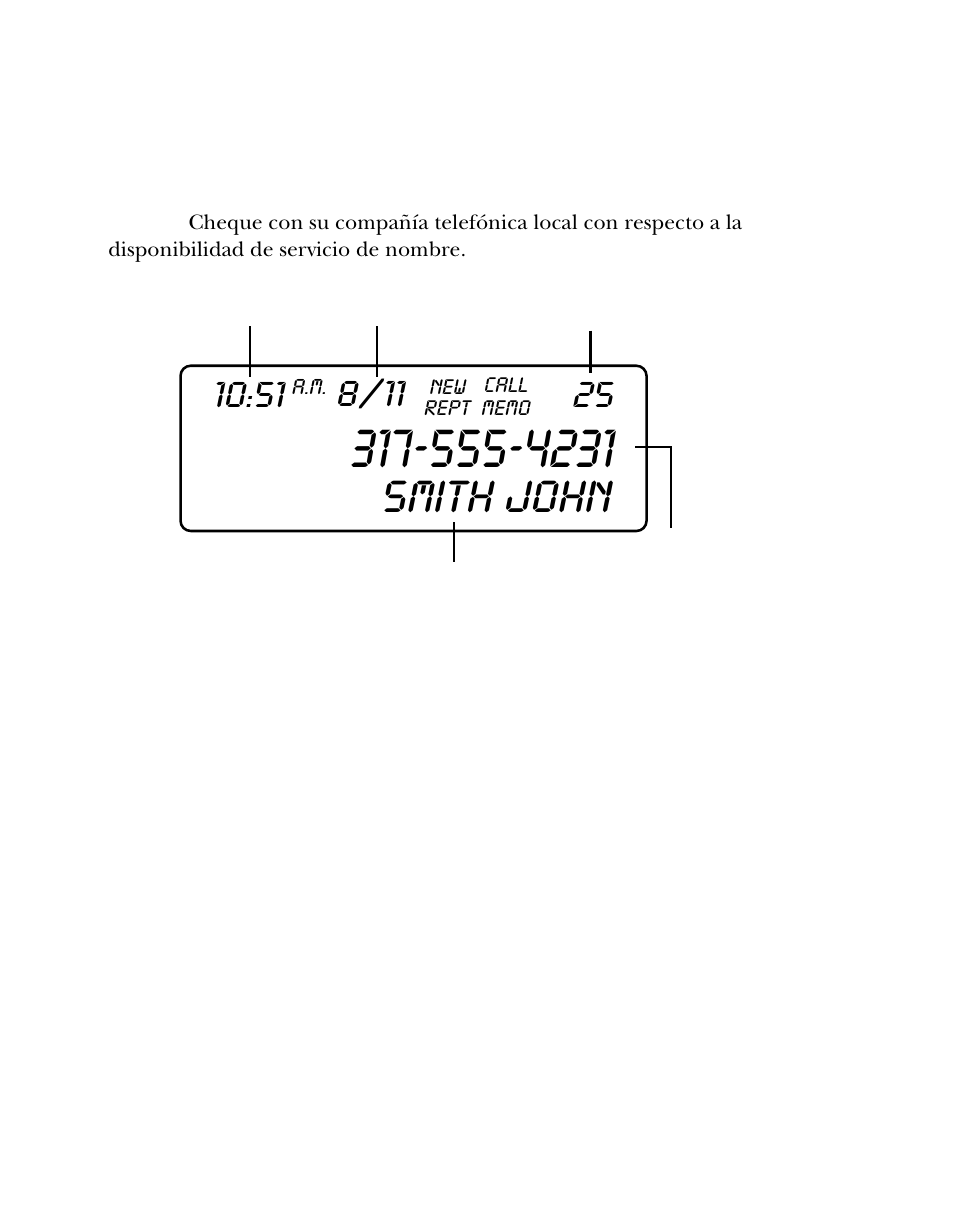 Para revisar mensajes, Smith john | GE 26993 User Manual | Page 65 / 96