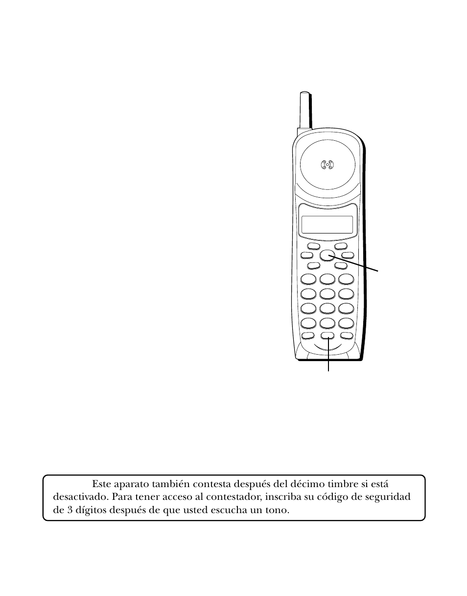 Para filtrar llamadas desde el auricular, Memoria llena, Iltrar | Lamadas desde, Uricular, Emoria, Lena | GE 26993 User Manual | Page 79 / 96