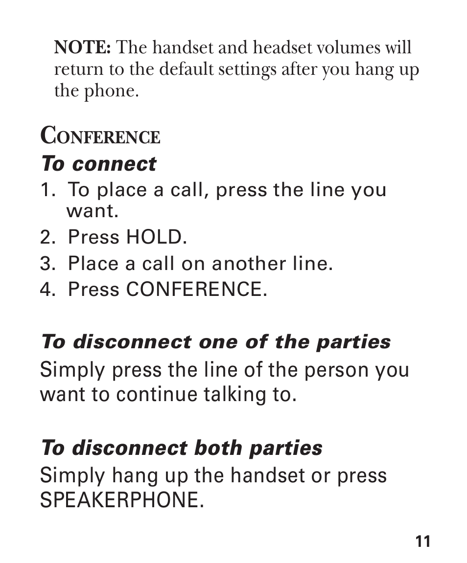 GE 2-9451 User Manual | Page 11 / 30