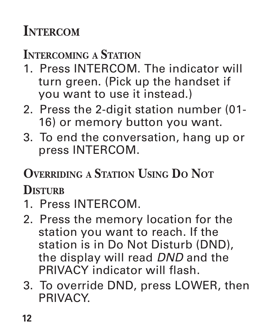 GE 2-9451 User Manual | Page 12 / 30
