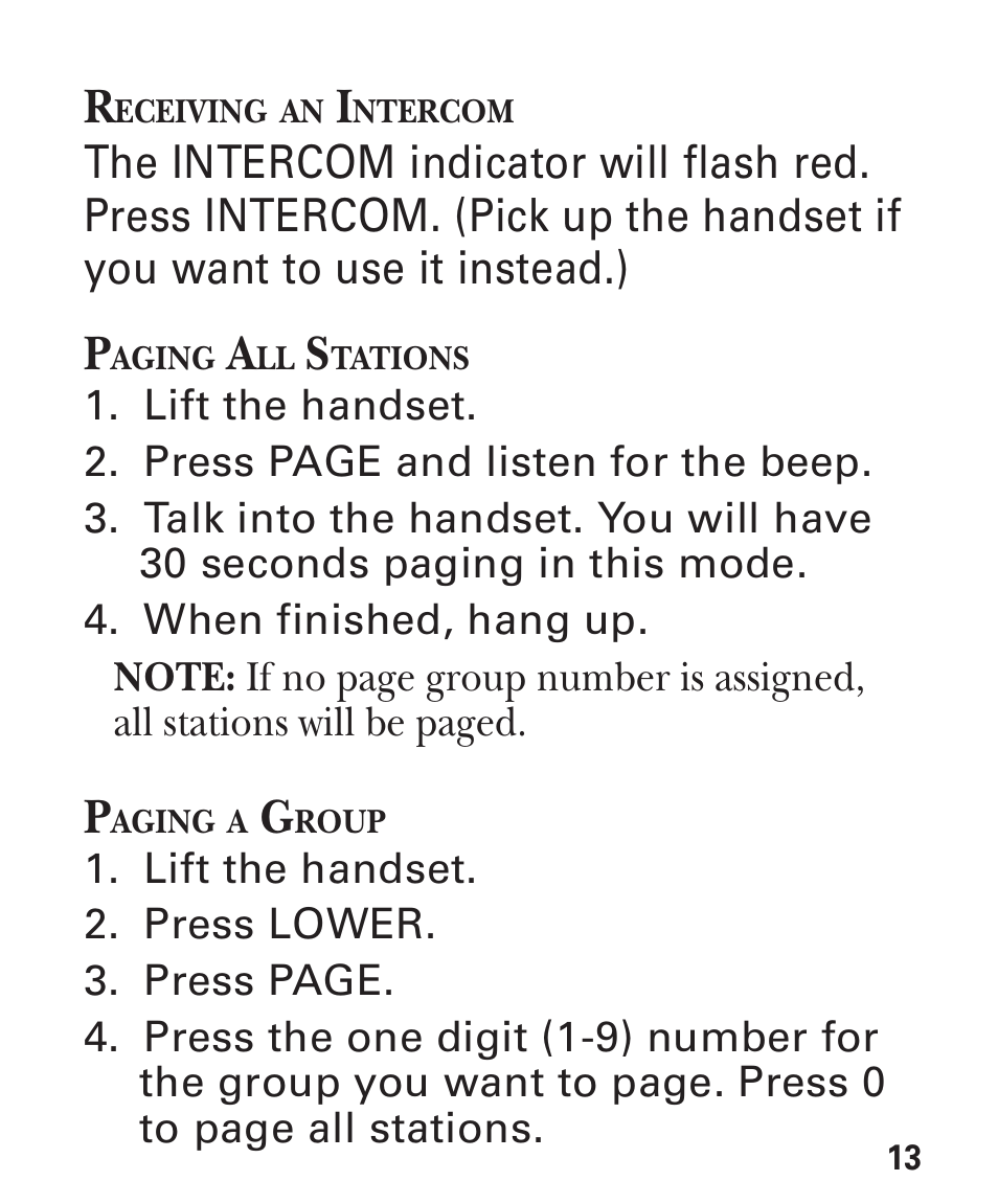 GE 2-9451 User Manual | Page 13 / 30