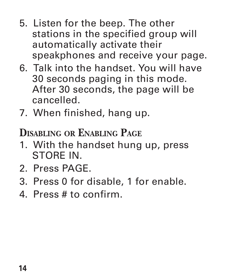 GE 2-9451 User Manual | Page 14 / 30