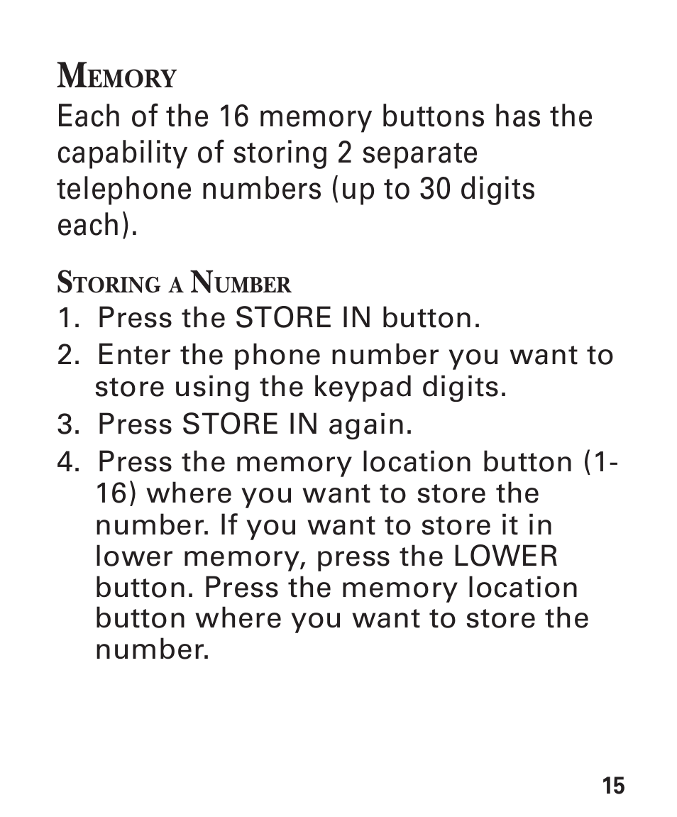 GE 2-9451 User Manual | Page 15 / 30